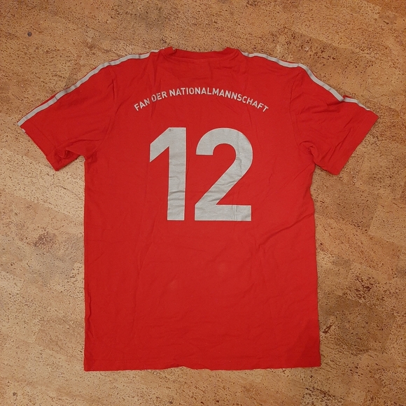 Adidas German National ⚽️ Team T-Shirt - Picture 2 of 7